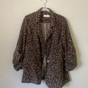Cheetah Blazer